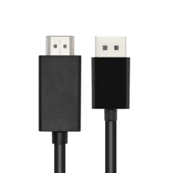 Luxorparts Hdmi|Kabler Til Datamaskin|Adapterkabel DisplayPort til HDMI 3 m