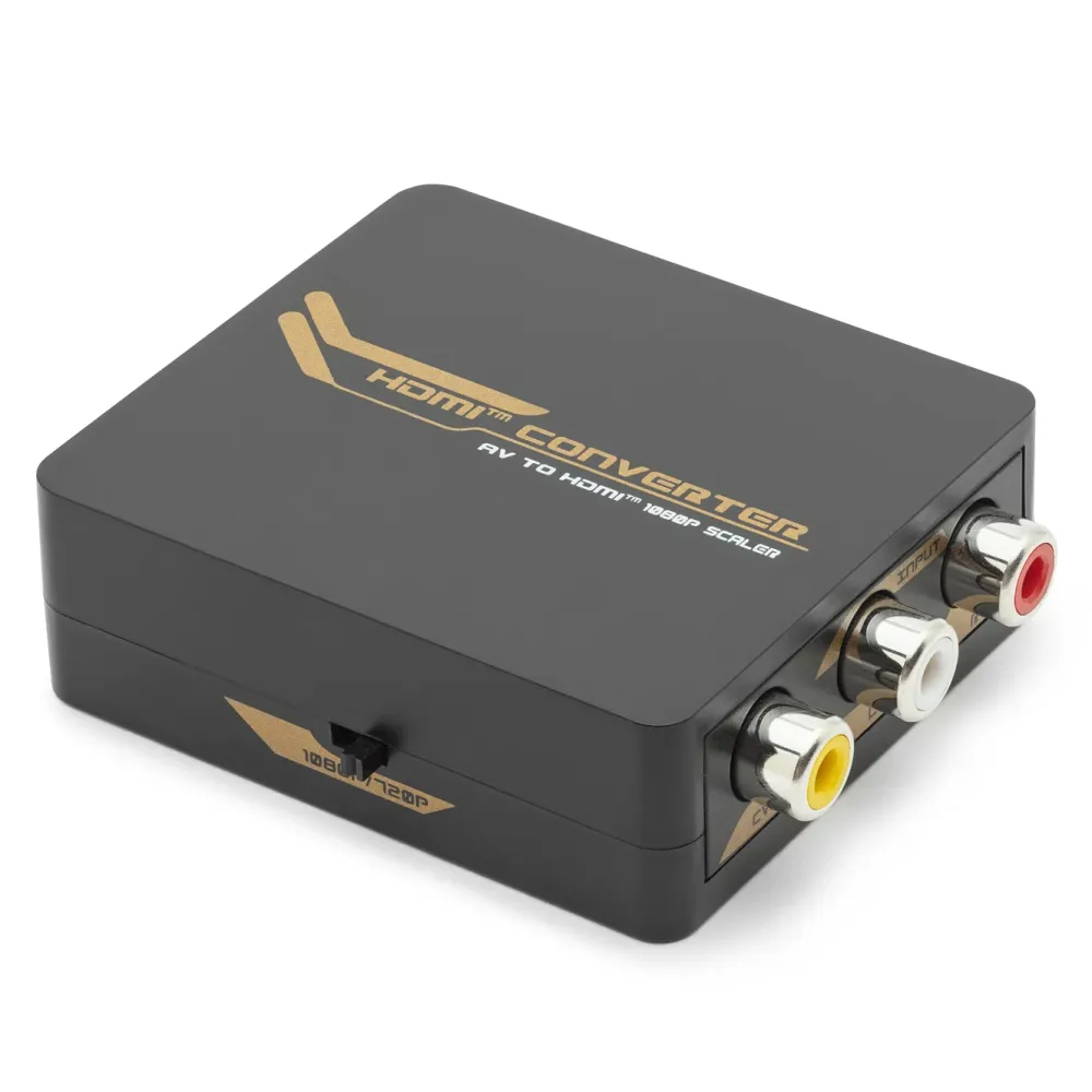 Luxorparts Hdmi|Kabler Og Adaptere|Adapter kompositt til HDMI, med lyd