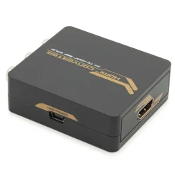 Luxorparts Hdmi|Kabler Og Adaptere|Adapter kompositt til HDMI, med lyd