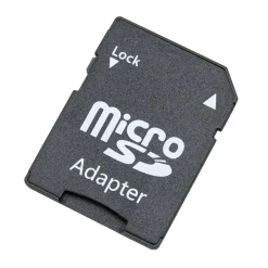 Luxorparts Datatilbehør|Ergonomi|Adapter, Micro-SD til SD 2.pk