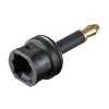 Luxorparts Lyd- & Videokabler|Adapter Toslink/Mini-Toslink