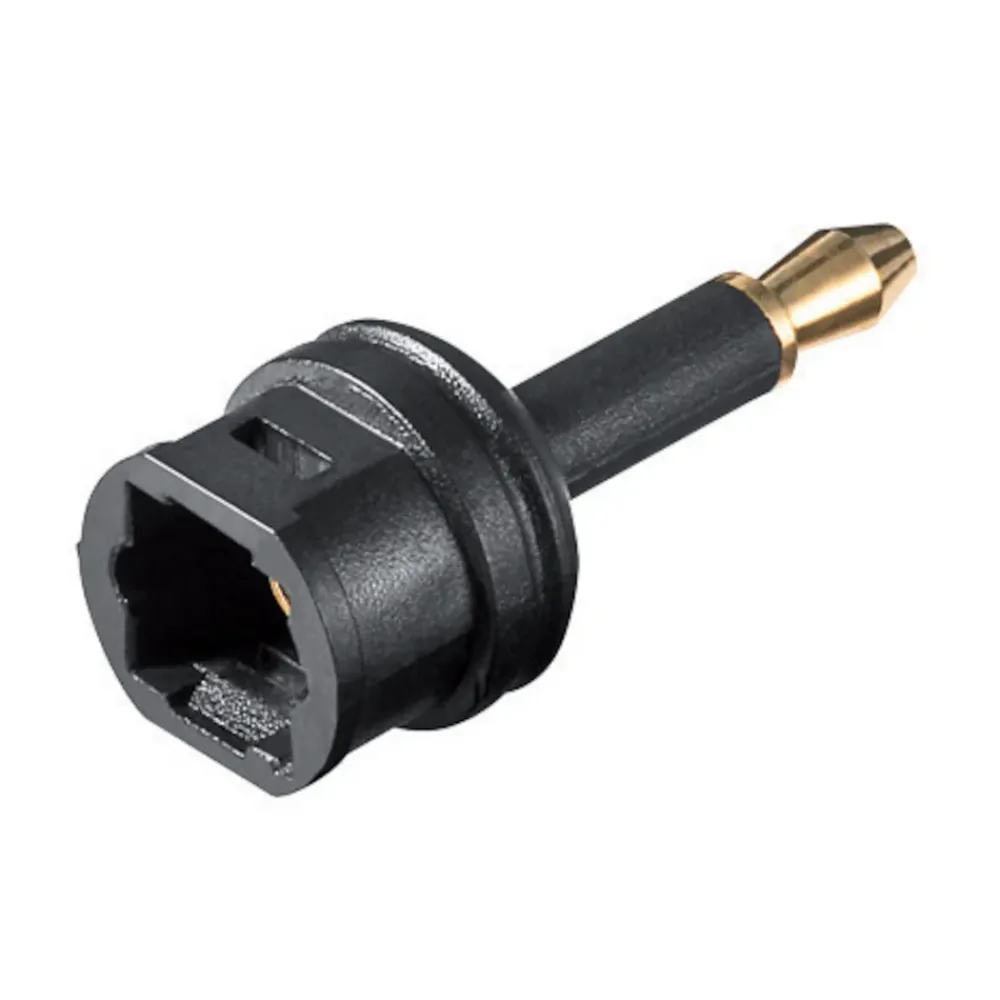 Luxorparts Lyd- & Videokabler|Adapter Toslink/Mini-Toslink