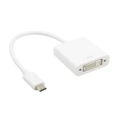 Luxorparts Kabler Og Adaptere|Kabler Til Datamaskin|Adapter USB-C til DVI