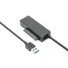 Luxorparts Kabler Og Adaptere|Usb|Adapter USB 5 Gb/s til Sata 6 Gb/s