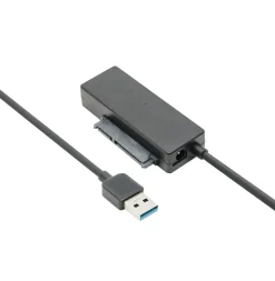 Luxorparts Kabler Og Adaptere|Usb|Adapter USB 5 Gb/s til Sata 6 Gb/s