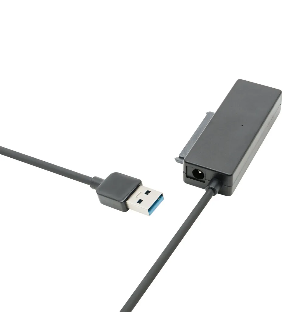 Luxorparts Kabler Og Adaptere|Usb|Adapter USB 5 Gb/s til Sata 6 Gb/s