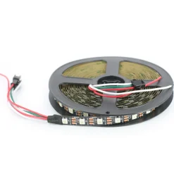 Luxorparts Elektronikk|Adresserbar RGB LED-list 5 m