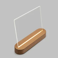 Luxorparts Stemningsbelysning|Akryl-LED-tavle for meldinger og tegninger