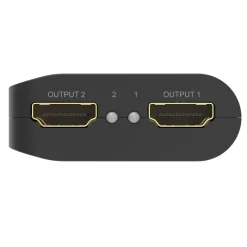 Luxorparts Hdmi|Kabler Og Adaptere|Aktiv HDMI-splitter 2-veis