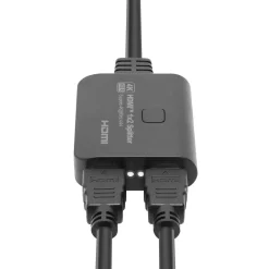 Luxorparts Hdmi|Kabler Og Adaptere|Aktiv HDMI-splitter 2-veis