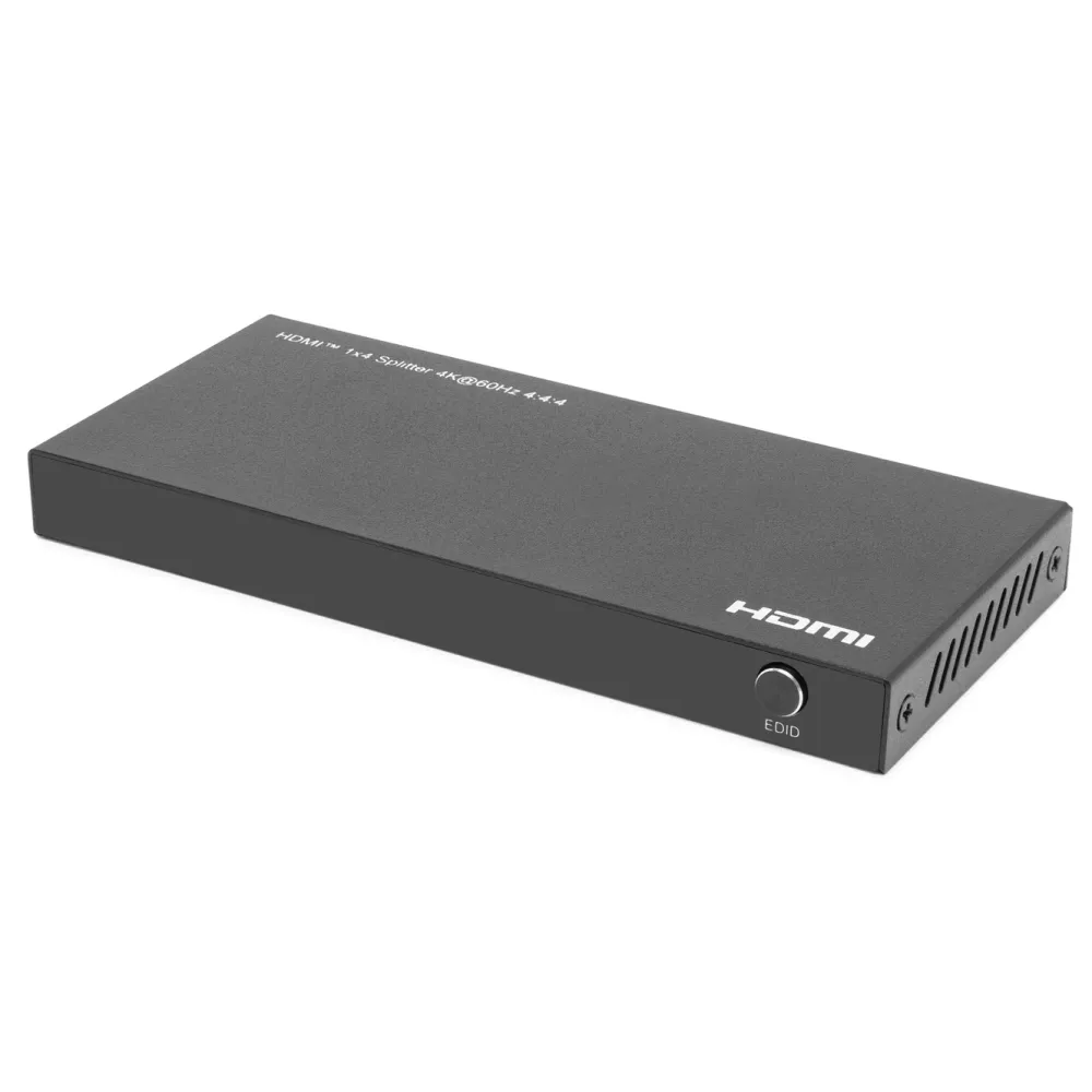 Luxorparts Hdmi|Kabler Og Adaptere|Aktiv HDMI -splitter 4K 1x4