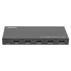 Luxorparts Hdmi|Kabler Og Adaptere|Aktiv HDMI -splitter 4K 1x4