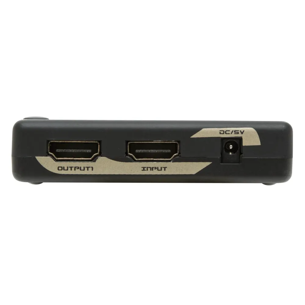 Luxorparts Hdmi|Kabler Og Adaptere|Aktiv HDMI-splitter 4-veis