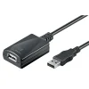 Luxorparts Kabler Og Adaptere|Usb|Aktiv USB-forlengelseskabel, 5 m