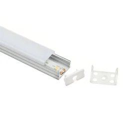 Luxorparts Lyslenker|Taklamper|Aluminiumsprofil - utenpåliggende for LED-lister