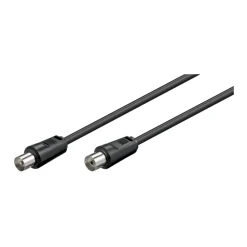 Luxorparts Kabler Til Tv|Antennekabel – svart 0,5 m