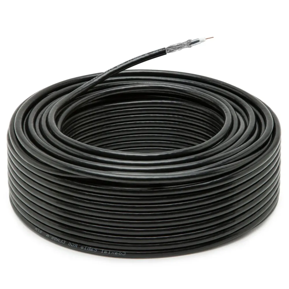 Luxorparts Kabler Til Tv|Antennekabel ute/mark 50 m