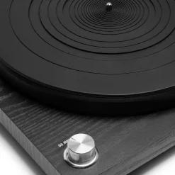 Luxorparts Musikkspiller Og Radio|Antistatisk gummimatte for platespiller