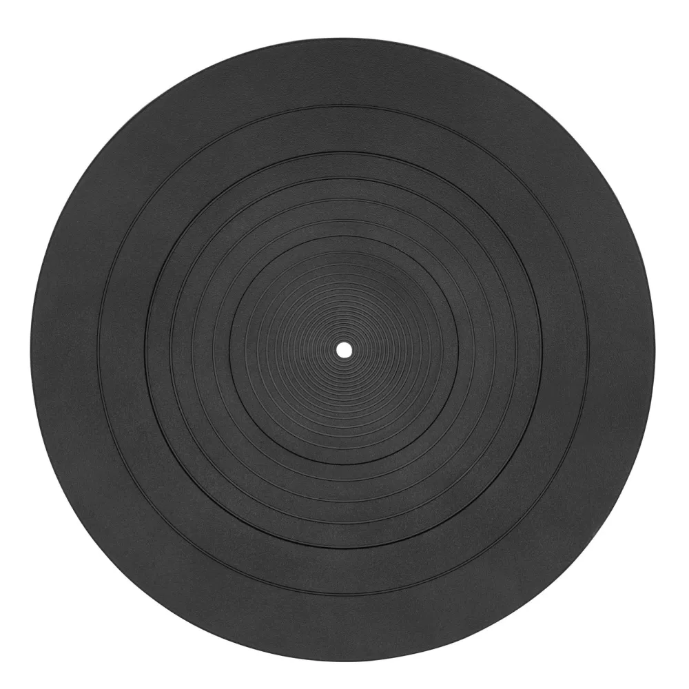 Luxorparts Musikkspiller Og Radio|Antistatisk gummimatte for platespiller