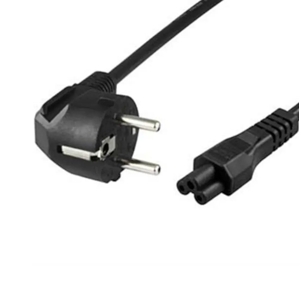 Luxorparts Strømledninger|Kabler Og Adaptere|Apparatkabel C5 svart 0,2 m