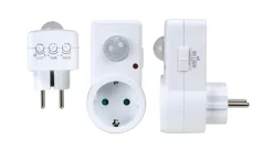 Luxorparts Biltilbehør|Batterier|Bevegelsessensor med innebygd skumringsrele