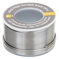 Luxorparts Verktøy|Blyfritt loddetinn 1,0 mm 100 g
