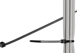 Luxorparts Kabelhåndtering|Elektrisk Installasjon|Buntebånd 150 x 3,6 mm 100-pk.
