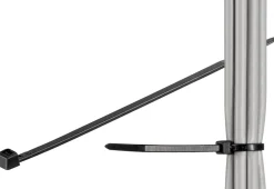 Luxorparts Kabelhåndtering|Elektrisk Installasjon|Buntebånd 100 x 2,5 mm 100-pk.