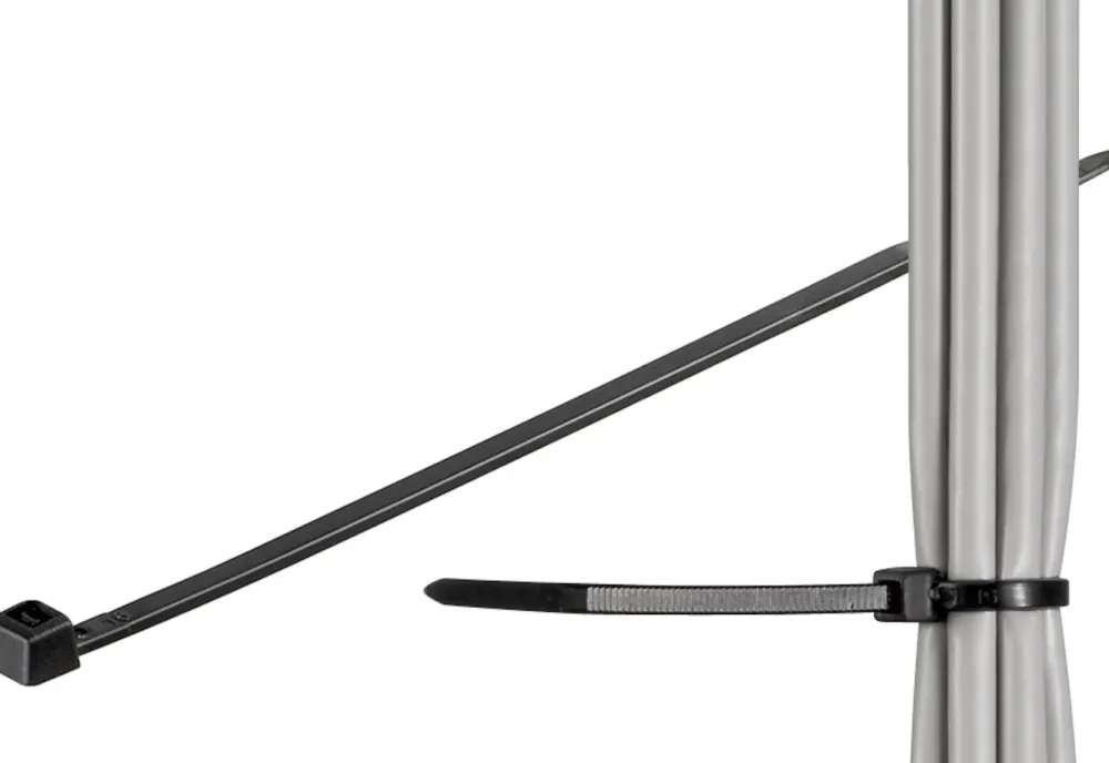 Luxorparts Kabelhåndtering|Elektrisk Installasjon|Buntebånd 100 x 2,5 mm 100-pk.