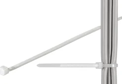 Luxorparts Kabelhåndtering|Elektrisk Installasjon|Buntebånd 150 x 3,6 mm 100-pk.