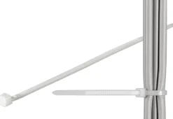Luxorparts Kabelhåndtering|Elektrisk Installasjon|Buntebånd 200 x 4,8 mm 100-pk.