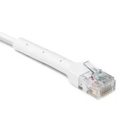 Luxorparts Nettverkskabler|Bøybar UTP-nettverkskabel Cat.6 0,1 m