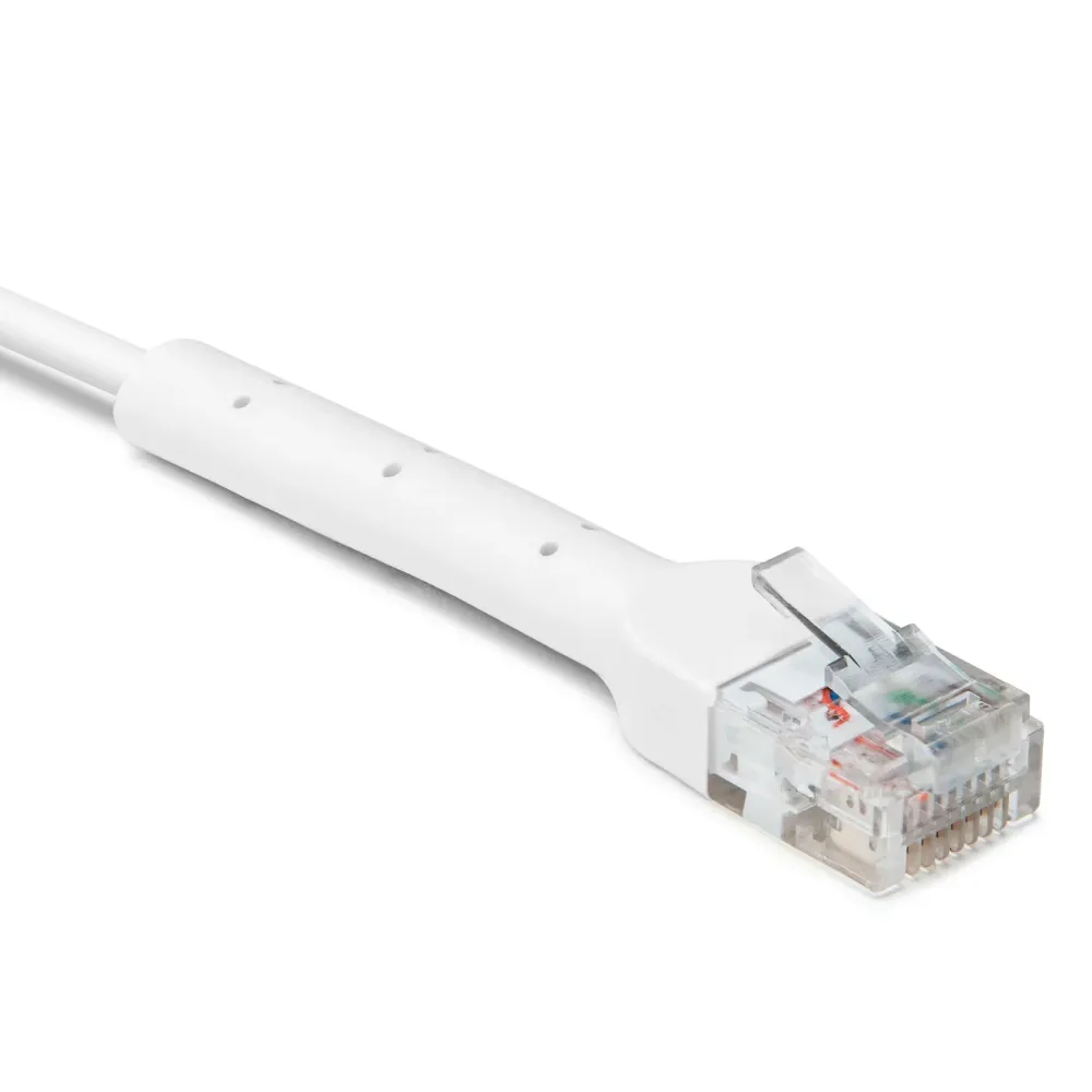 Luxorparts Nettverkskabler|Bøybar UTP-nettverkskabel Cat.6 0,5 m
