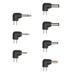 Luxorparts Strømadaptrer|Svakstrøm|7 DC-kontakter for O-dapt