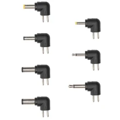 Luxorparts Strømadaptrer|Svakstrøm|7 DC-kontakter for O-dapt