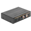 Luxorparts Lyd- & Videokabler|Digital-til-analog omformer med switch