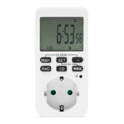 Luxorparts Sterkstrøm|Digital timer 7 døgn