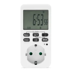 Luxorparts Sterkstrøm|Digital timer 7 døgn