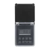 Luxorparts Sterkstrøm|Digital timer 7 døgn for utendørsbruk