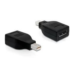 Luxorparts Kabler Til Datamaskin|Kabler Og Adaptere|Displayport-adapter, svart