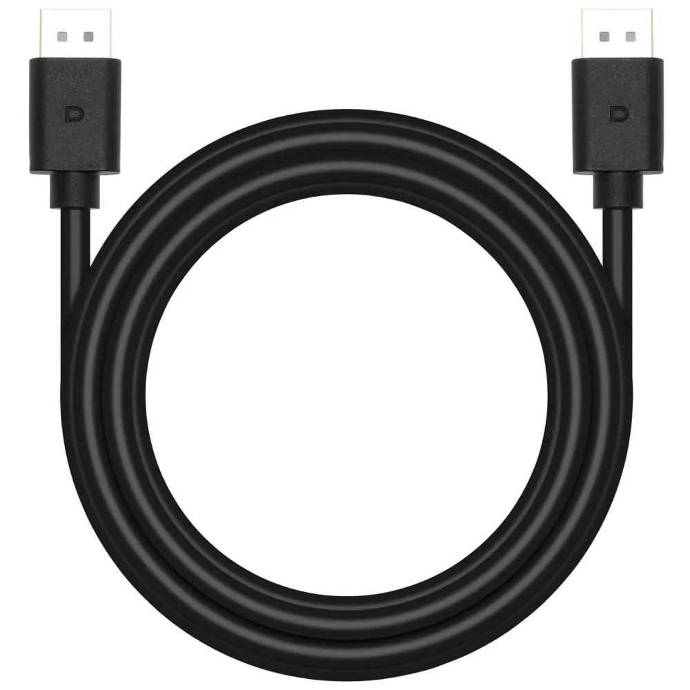 Luxorparts Kabler For Lyd|Kabler For Nettverk|Displayport 1.4- kabel 2 m