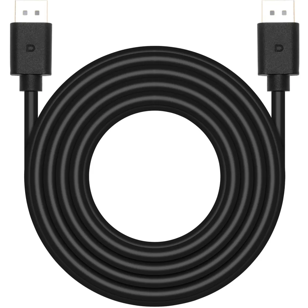 Luxorparts Kabler For Lyd|Kabler For Nettverk|Displayport 1.4- kabel 3 m