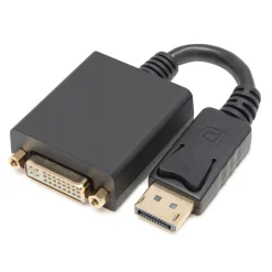 Luxorparts Kabler For Lyd|Kabler For Nettverk|DisplayPort til DVI-adapter