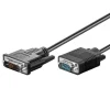 Luxorparts Kabler Til Datamaskin|Kabler Og Adaptere|DVI-A til VGA-kabel 1,8 m