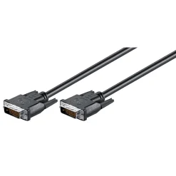 Luxorparts Kabler Til Datamaskin|Kabler Og Adaptere|DVI-D Dual Link-kabel 2 m