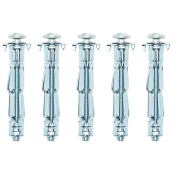 Luxorparts Tv Og Tilbehør|Ekspanderende gipsanker M5 - Enkelgips 5-pk.
