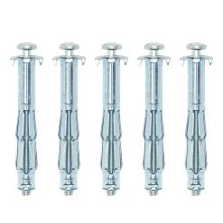 Luxorparts Tv Og Tilbehør|Ekspanderende gipsanker M5 - Dobbelgips 5-pk.