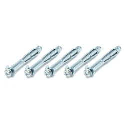 Luxorparts Tv Og Tilbehør|Ekspanderende gipsanker M5 - Dobbelgips 5-pk.