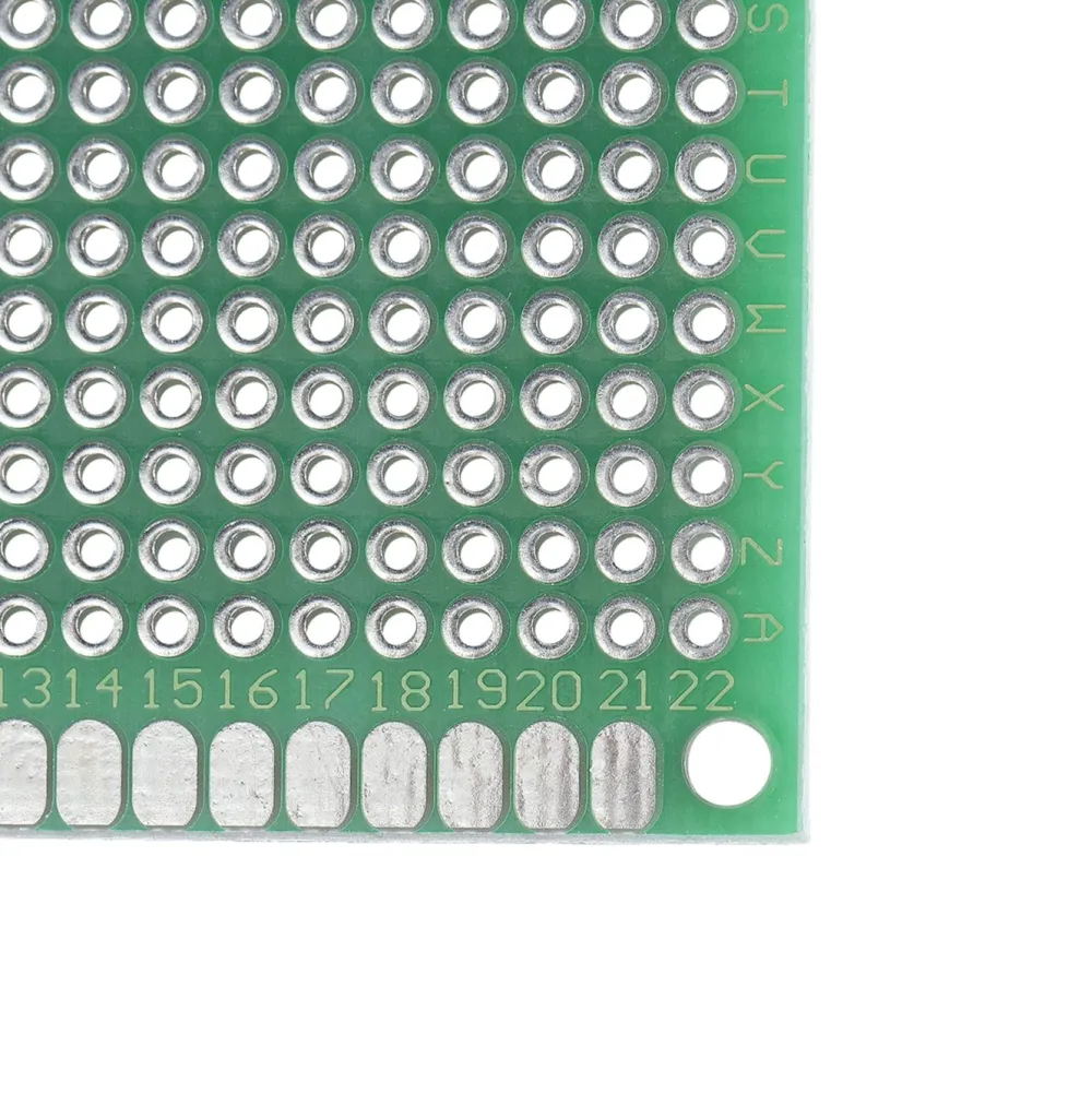 Luxorparts Biltilbehør|Batterier|Eksperimentkort 60x80 mm 10-pk.