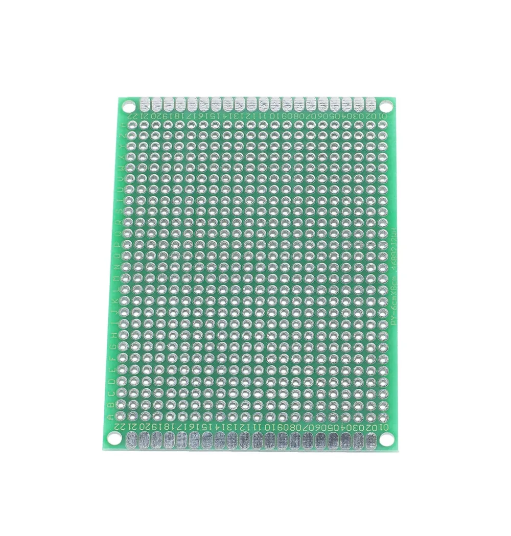 Luxorparts Biltilbehør|Batterier|Eksperimentkort 60x80 mm 10-pk.